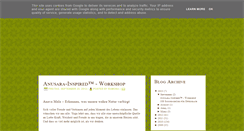 Desktop Screenshot of blog.samanayoga.de
